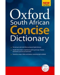 South African Concise Dictionary  2e