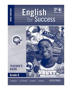 English for Success Home Language Grade 8 Teacher's Guide