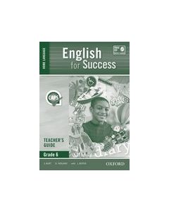 English for Success Home Language Grade 6 Teacher's Guide