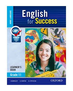 English for Success Home Language Grade 11 Learner's Book