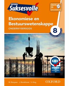 Oxford Suksesvolle Ekonomiese & Bestuurswetenskappe Graad 8 Onderwysersgids