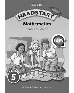Headstart Mathematics Grade 5 Teacher's Guide