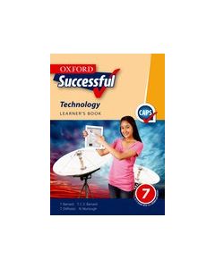 Oxford Successful Technology Grade 7 Learner's Book (BACKORDER ITEM-STOCK DUE 20 JANUARY 2025)