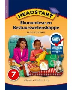 Headstart Ekonomiese & Bestuurswetenskappe Graad 7 Leerdersboek
