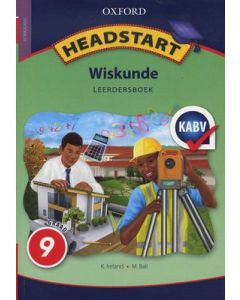 Headstart Wiskunde Graad 9 Leerdersboek