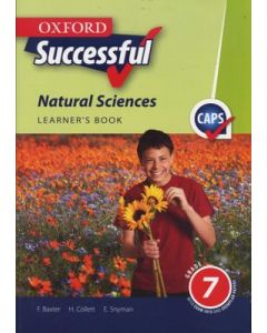 Oxford Successful Natural Sciences Grade 7 Learner's Book (BACKORDER ITEM-STOCK DUE 20 JANUARY 2025)