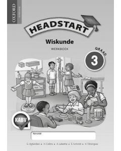 Headstart Wiskunde Graad 3 Werkboek