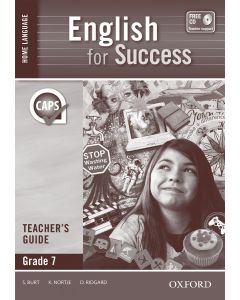 English for Success Home Language Grade 7 Teacher's Guide