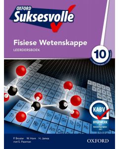 Oxford Suksesvolle Fisiese Wetenskappe Graad 10 Leerdersboek
