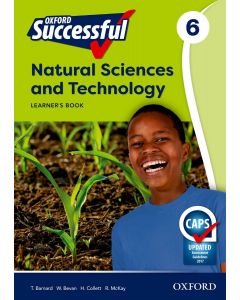 Oxford Successful Natural Sciences & Technology Grade 6 Learner's Book (BACKORDER ITEM-STOCK DUE 20 JANUARY 2025)