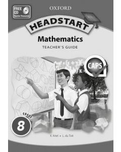 Headstart Mathematics Grade 8 Teacher's Book