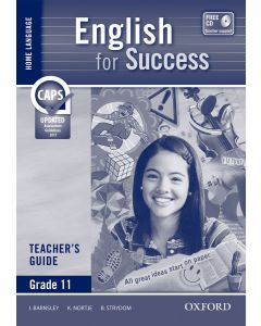 English for Success Home Language Grade 11 Teacher's Guide