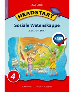 Headstart Sosiale Wetenskappe Graad 4 Leerdersboek