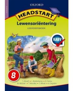 Headstart Lewensoriëntering Graad 8 Leerdersboek