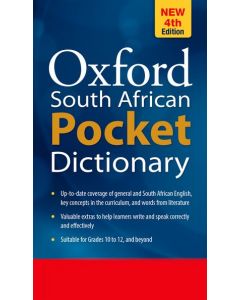 South African Pocket Dictionary 4e