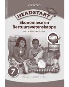 Headstart Ekonomiese & Bestuurswetenskappe Graad 7 Onderwysersgids