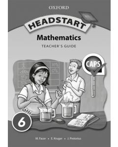 Headstart Mathematics Grade 6 Teacher's Guide