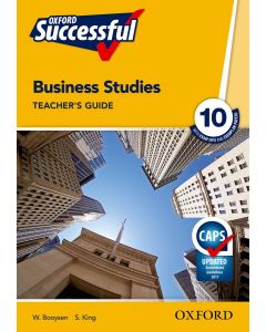 Oxford Successful Business Studies Grade 10 Teacher's Guide