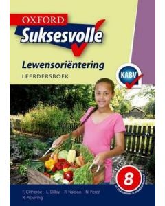 Oxford Suksesvolle Lewensoriëntering Graad 8 Leerdersboek