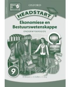Headstart Ekonomiese & Bestuurswetenskappe Graad 9 Onderwysersgids