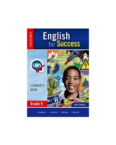 English for Success Home Language Grade 9 Learner's Book