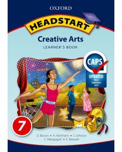 Headstart Creative Arts Grade 7 Learner's Book