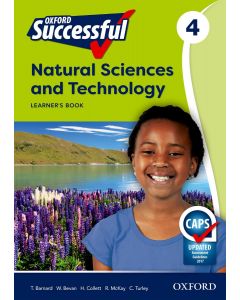 Oxford Successful Natural Sciences & Technology Grade 4 Learner's Book (BACKORDER ITEM-STOCK DUE 20 JANUARY 2025)