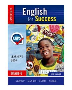 English for Success Home Language Grade 8 Learner's Book