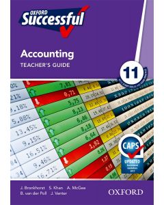 Oxford Successful Accounting Grade 11 Teacher's Guide