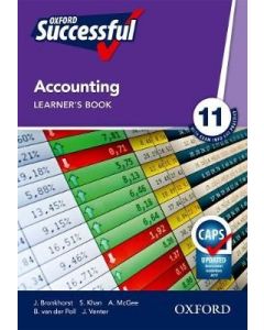 Oxford Successful Accounting Grade 11 Learner's Book