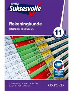 Oxford Suksesvolle Rekeningkunde Graad 11 Onderwysersgids
