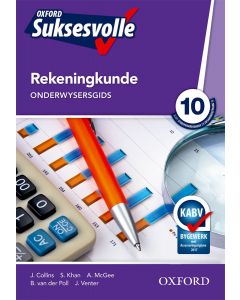 Oxford Suksesvolle Rekeningkunde Graad 10 Onderwysersgids