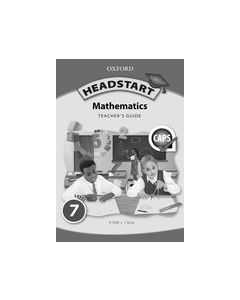 Headstart Mathematics Grade 7 Teacher's Book