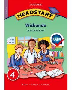 Headstart Wiskunde Graad 4 Leerdersboek