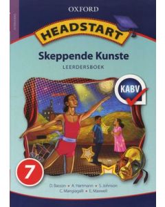 Headstart Skeppende Kunste Graad 7 Leerdersboek