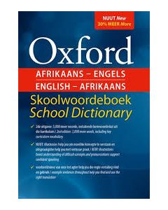 Afrikaans-Engels English-Afrikaans Skoolwoordeboek 2e (P) (BACKORDER ITEM-STOCK DUE 20 JANUARY 2025)