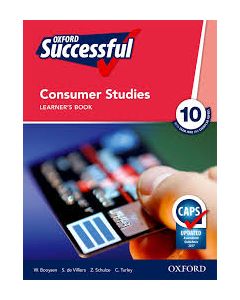 Oxford Successful Consumer Studies Grade 10 Learner's Book