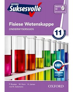 Oxford Suksesvolle Fisiese Wetenskappe Graad 11 Onderwysersgids