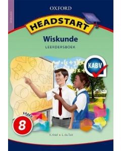 Headstart Wiskunde Graad 8 Leerdersboek