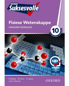 Oxford Suksesvolle Fisiese Wetenskappe Graad 10 Onderwysersgids