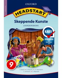 Headstart Skeppende Kunste Graad 9 Leerdersboek