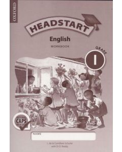 Headstart English First Additional Language Grade 1 Workbook