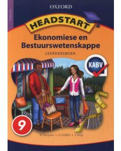 Headstart Ekonomiese & Bestuurswetenskappe Graad 9 Leerdersboek