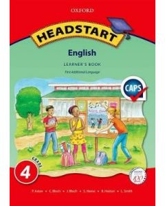 Headstart English First Additional Language Grade 4 Learner's Book