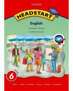Headstart English First Additional Language Grade 6 Learner's Book