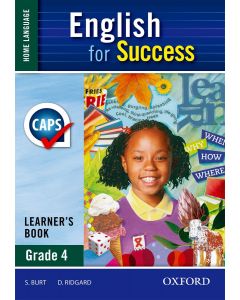English for Success Home Language Grade 4 Learner's Book (BACKORDER ITEM-STOCK DUE 20 JANUARY 2025)