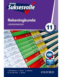 Oxford Suksesvolle Rekeningkunde Graad 11 Leerdersboek