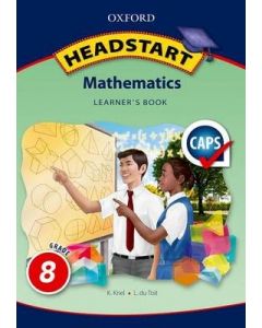 Headstart Mathematics Grade 8 Learner's Book