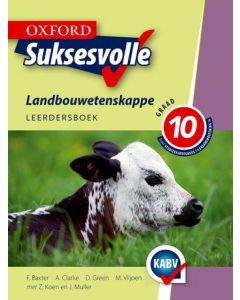 Oxford Suksesvolle Landbouwetenskappe Graad 10 Leerdersboek