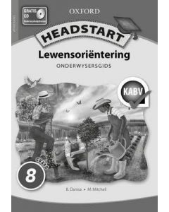 Headstart Lewensoriëntering Graad 8 Onderwysersgids